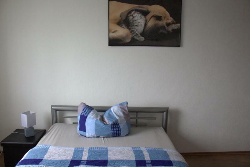 Ferienparadies Ruf Oxenbronn Dış mekan fotoğraf