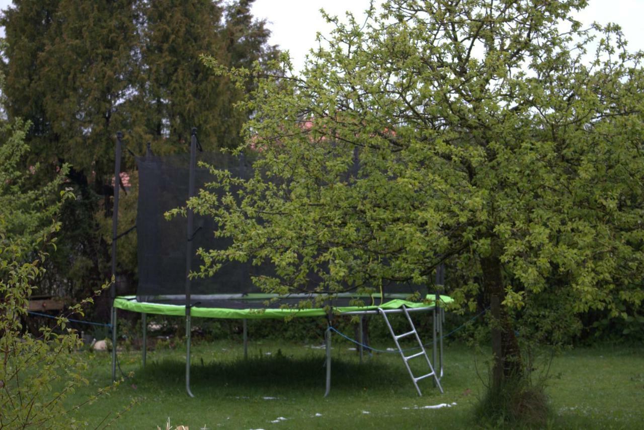 Ferienparadies Ruf Oxenbronn Dış mekan fotoğraf
